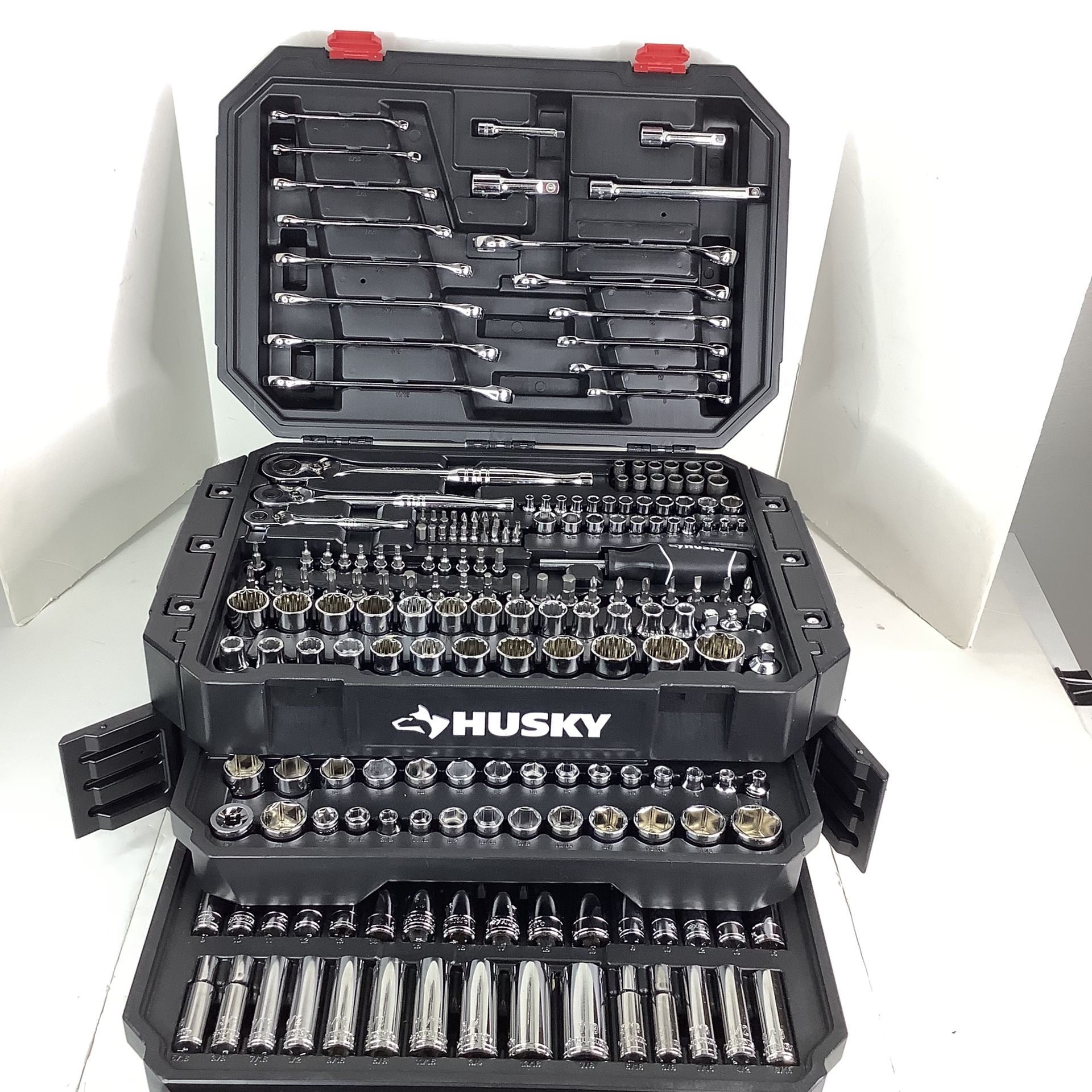 Husky 290 Piece Mechanic Tool Set 