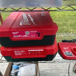 Milwaukee Cases and M12 Charger
