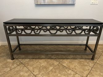 Granite Entry Way Table