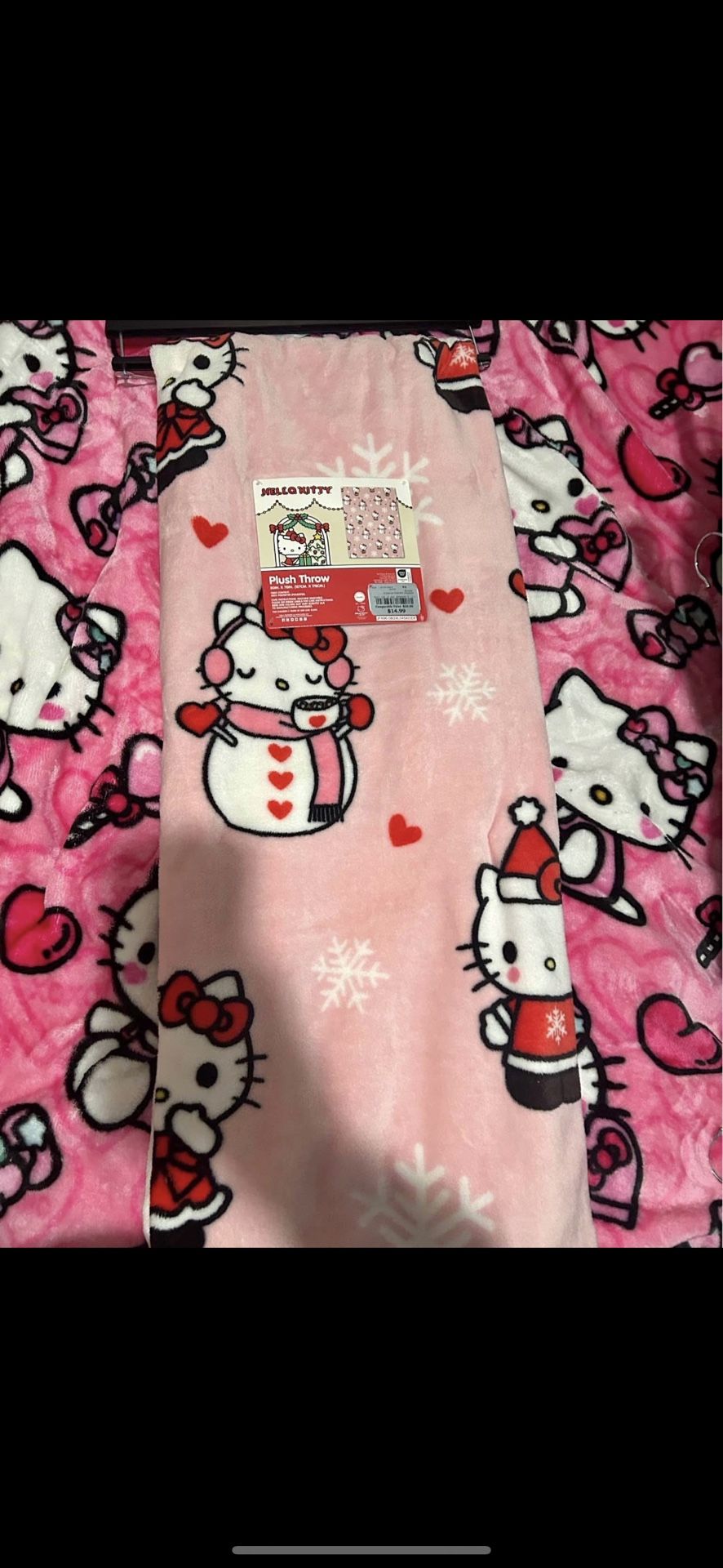 hello kitty blanket