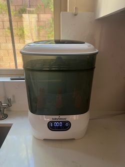 Baby Brezza Bottle Washer