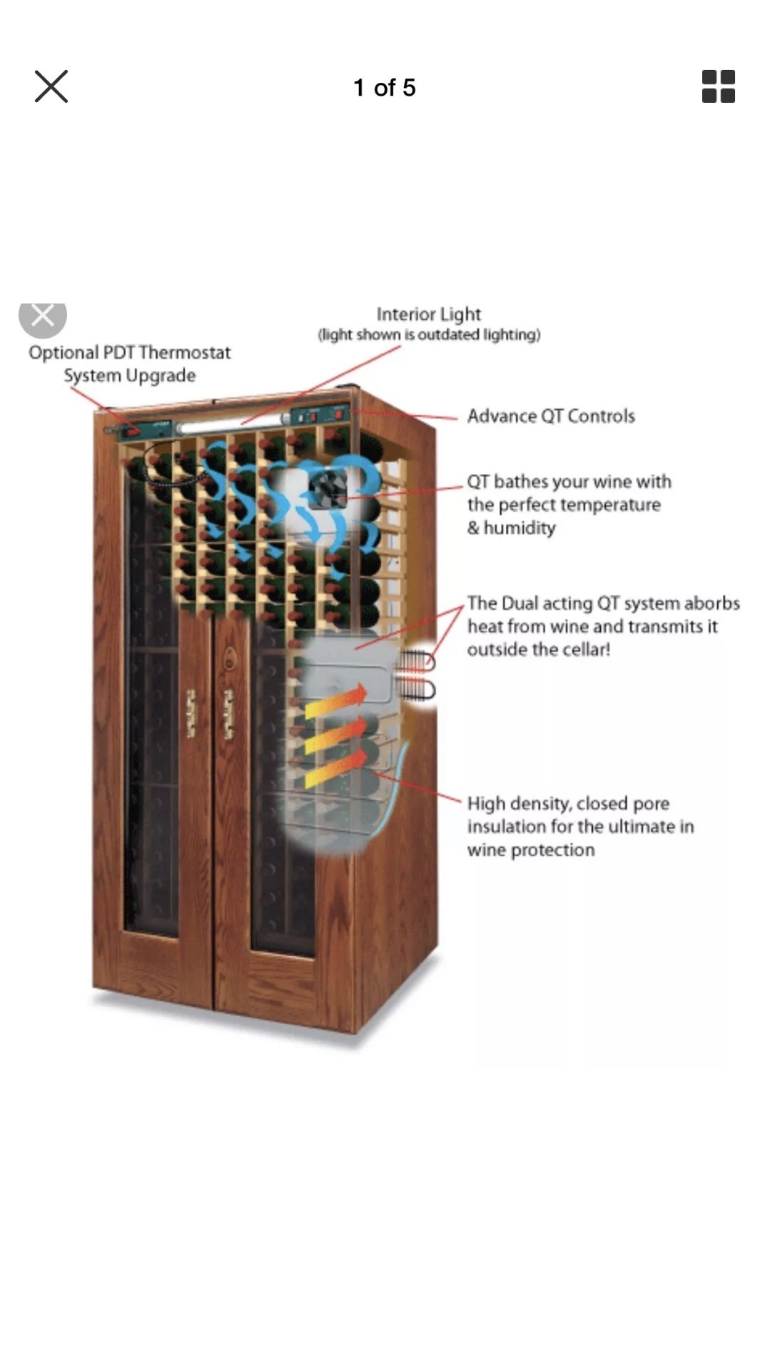 Vinotheque Wine Cellar