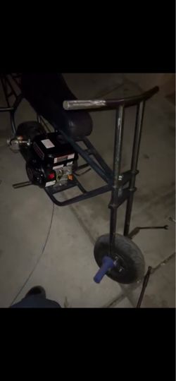 Bam with wheelie bar