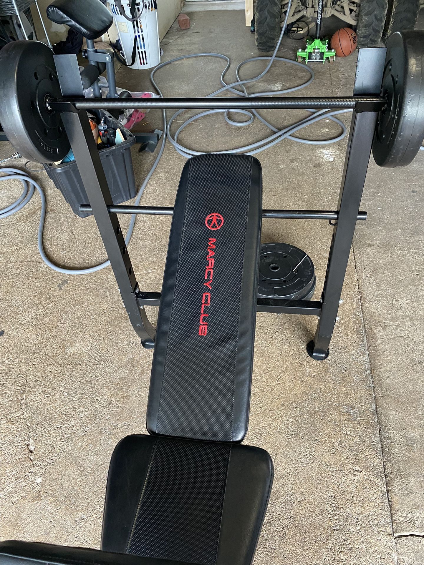 Marcy Bench Press