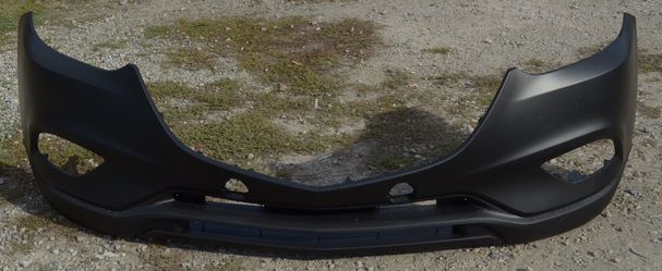 USED AFTERMARKET REF#U0264 || 2013-2015 MAZDA CX-9 || FRONT BUMPER COVER ONLY