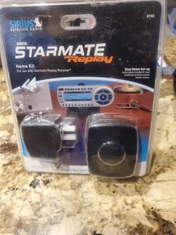 Sirius Starmate Replay Home Kit