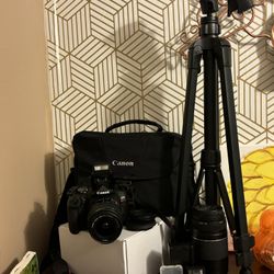 Canon Rebel T7 Camera Kit