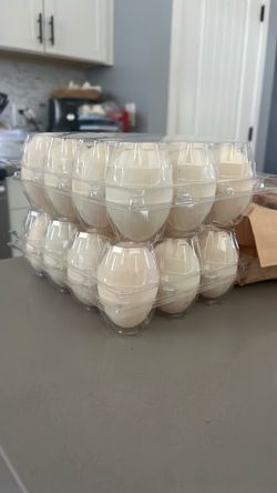 Duck eggs