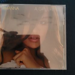 Rihanna A Girl Like Me CD