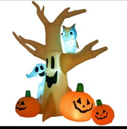 Haunted tree