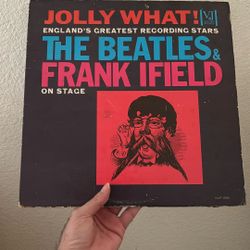 Vintage Beatles Vinyl 