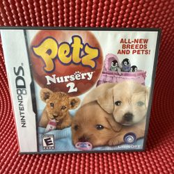 Petz Nintendo Ds