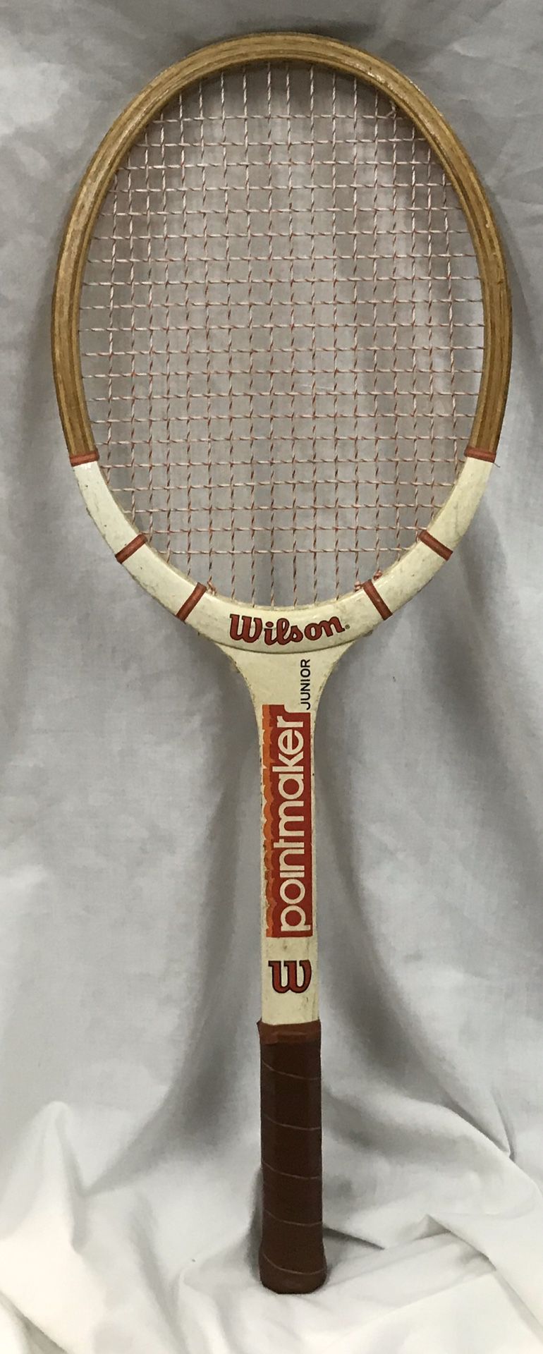Vintage Wilson Pointmaker Junior Tennis Racket