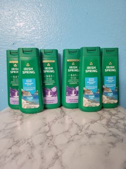 Irish Spring Body Wash 2 for $7