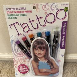 Temporary tattoo Pens