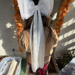 Anthropology Bridal Bow 