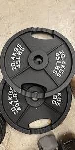 Cast Iron Weight Plate Pairs or Set, New