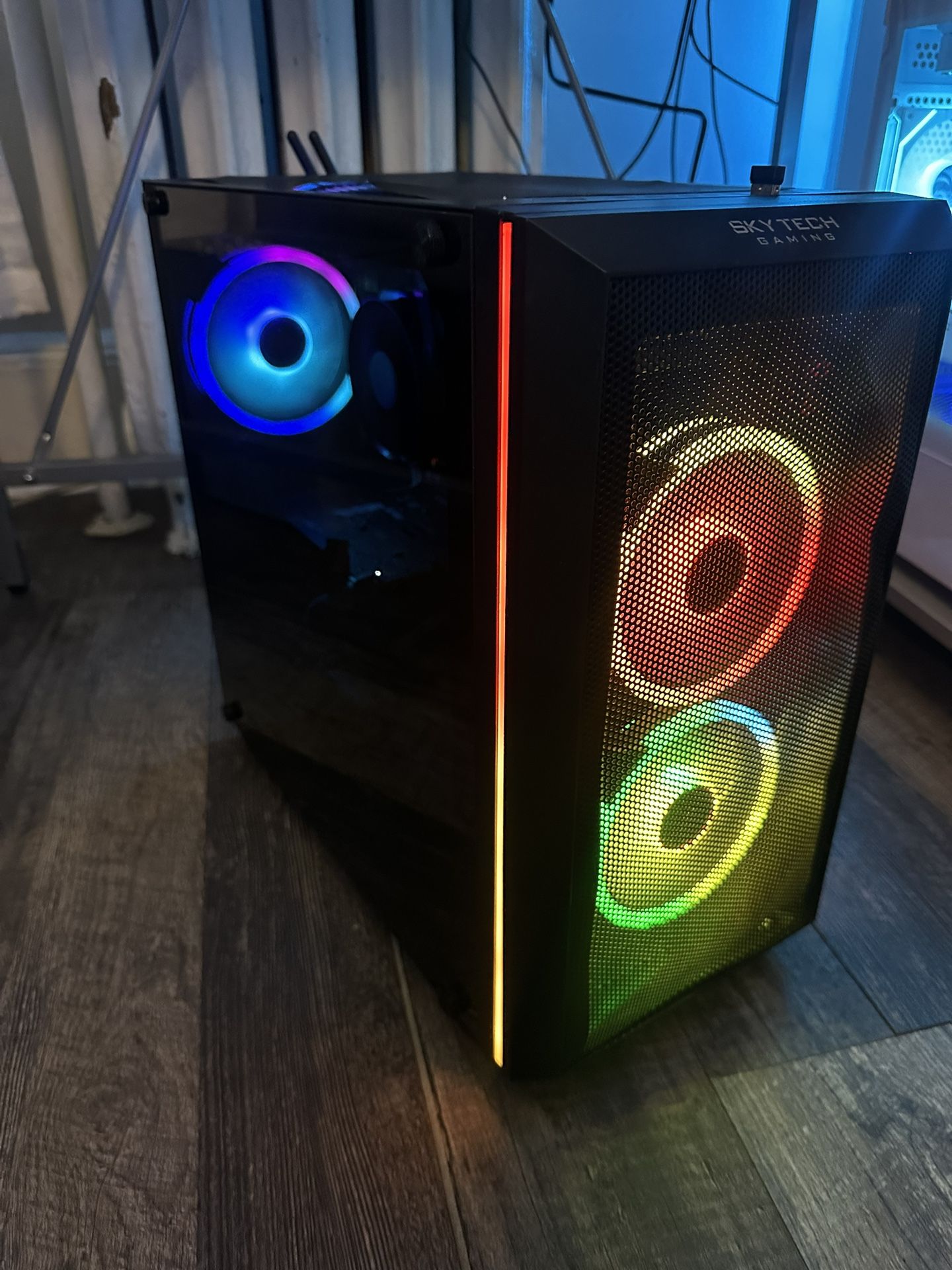 SkyTech Chronos Mini – Gaming PC Ready to Play and Fully Optimized