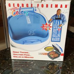 George Foreman Grill Champ Size