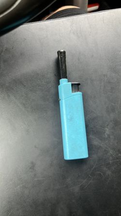 Alligator cross lighter REFILLABLE