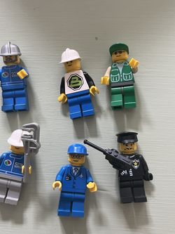 Lego Construction Workers 