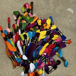 Embroidery Skeins 112 New
