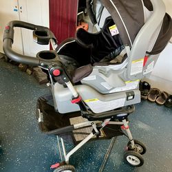Chicco Infant Car Seat + Stroller Travel System – Excellent Condition