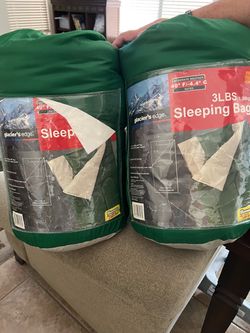 2 sleeping bags