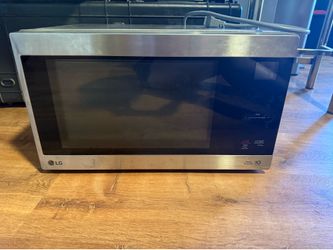 LG Smart Inverter Microwave