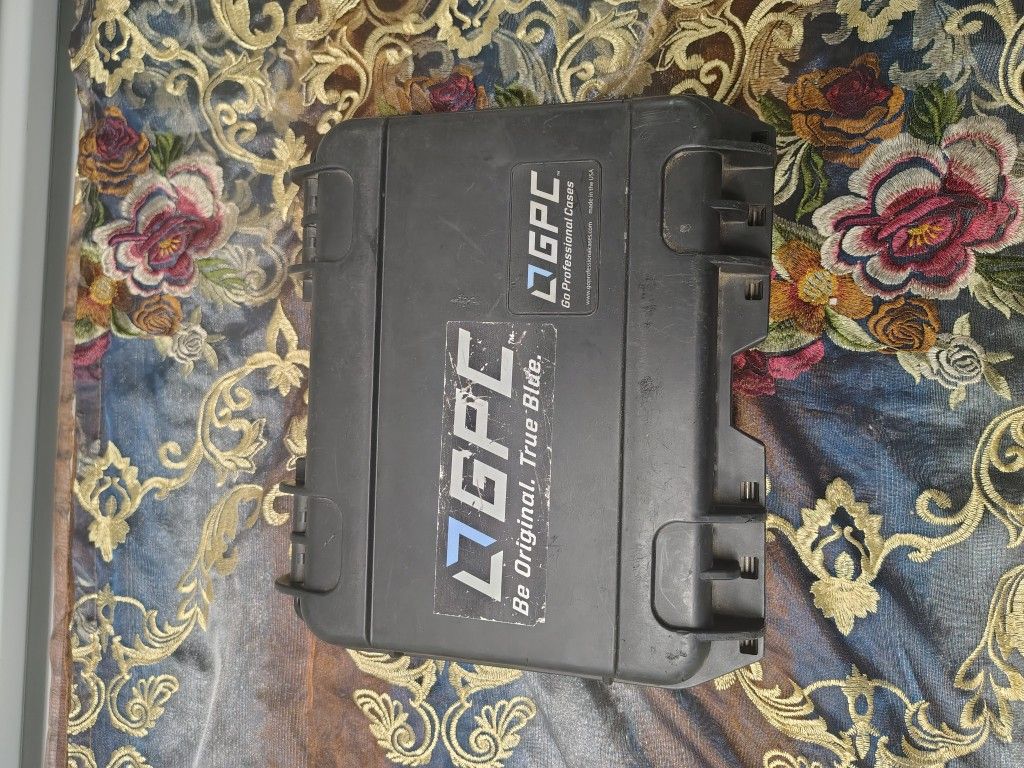 GPC Hard Case With Foam Insert For DJI Mavic Series.