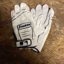 Franklin Leather Batting Gloves