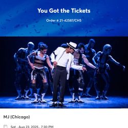 MJ The Musical - Tour