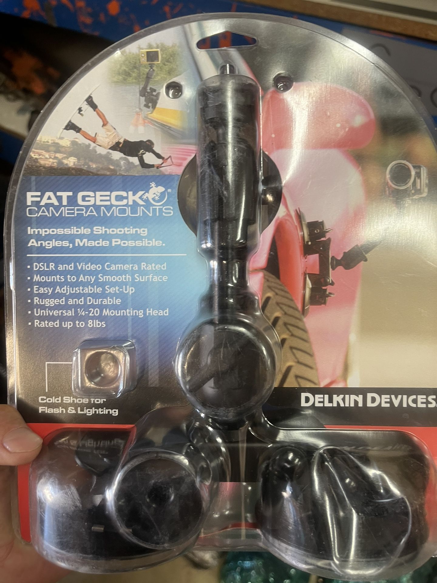Fat Geek Camera Mount