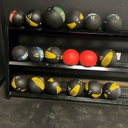 Exercise Medicine Balls