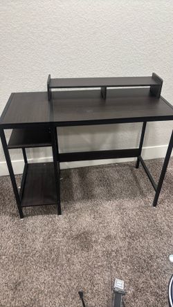 Gray Desk