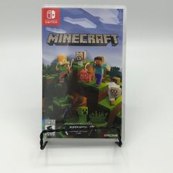 Minecraft For Nintendo Switch 