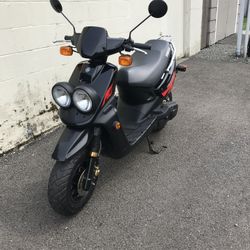 2005 Yamaha Zuma