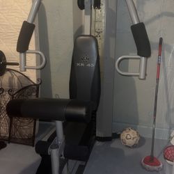 Weight Lifting Equipments 