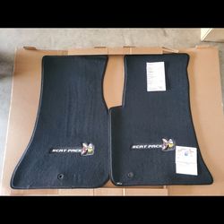 Dodge Challenger Scat Pack Custom Front Floor Mats