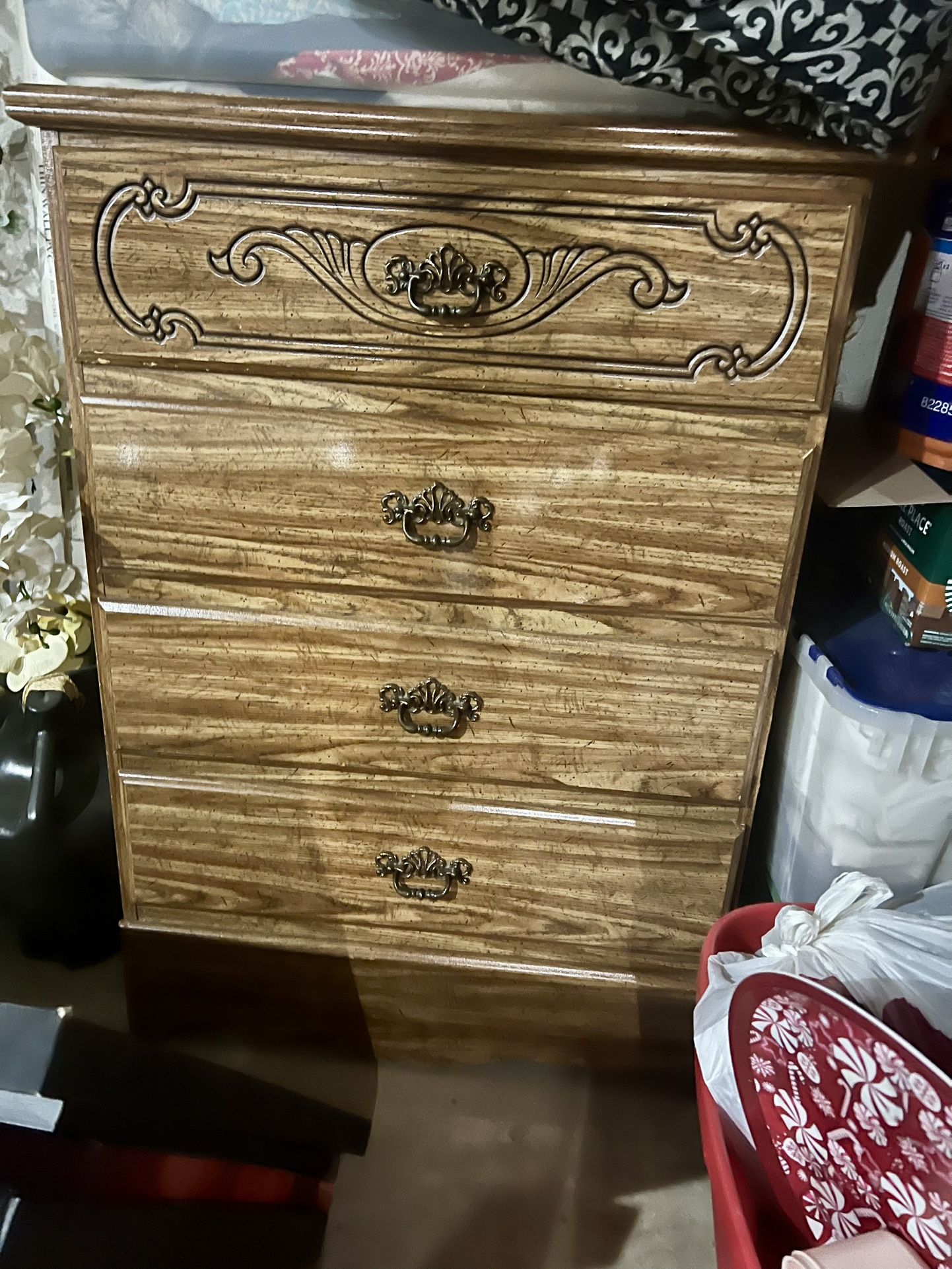 Bedroom Dresser And 2 Nightstands
