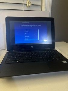 2025 NEW HP LAPTOP TOUCHSCREEN 2 IN 1 FLIP 128GB SSD 4GB OFFICE INTEL