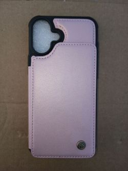 Rose Gold wallet case for iPhone 16 pro max