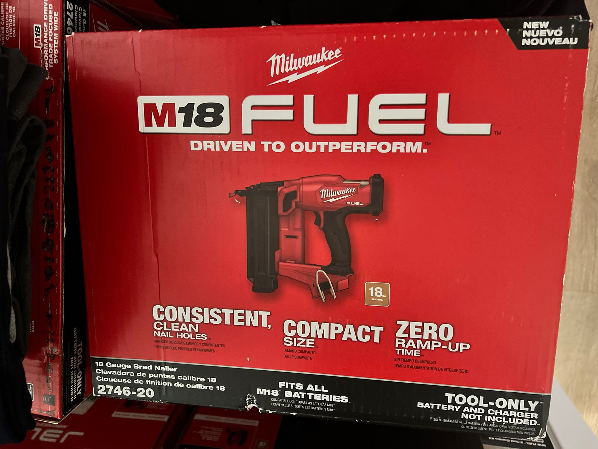 Milwaukee M18 Brad Nailer Gen 2 for Sale in Queens, NY OfferUp