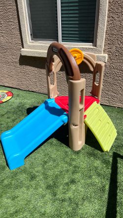 Outside playground