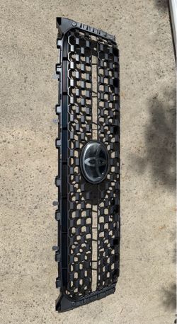 2021 Toyota Tundra Honeycomb Grill