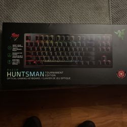 Razed Huntsman Gaming Keyboard RHB linear Optical Switches