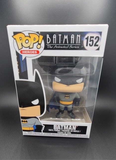 Funko Pop! DC Heroes Batman The Animated Series Batman #152