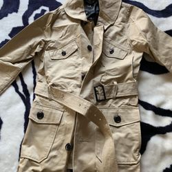 Men’s Gabardine Style Jacket