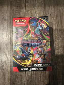 Phantasmal Flames Booster Bundle