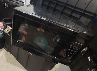 Hamilton Beach Black Countertop Microwave